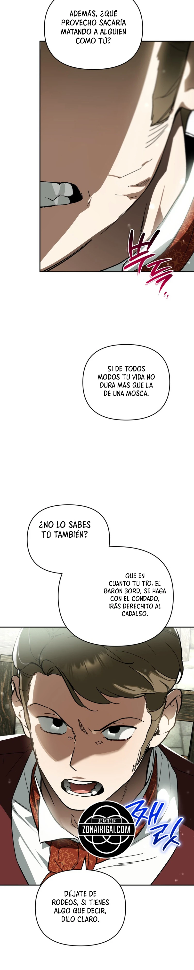 Me Convertí En El Genio Bastardo De Un Noble Clan Oscuro Capítulo 69 - Page 13