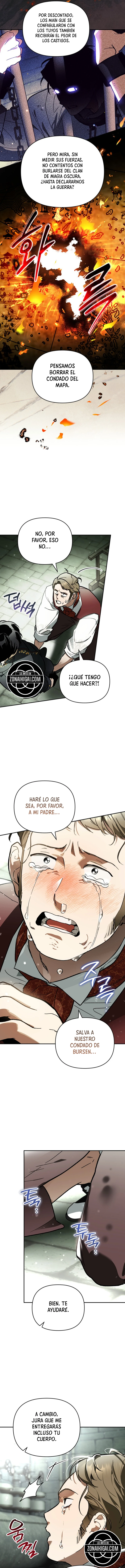 Me Convertí En El Genio Bastardo De Un Noble Clan Oscuro Capítulo 69 - Page 18