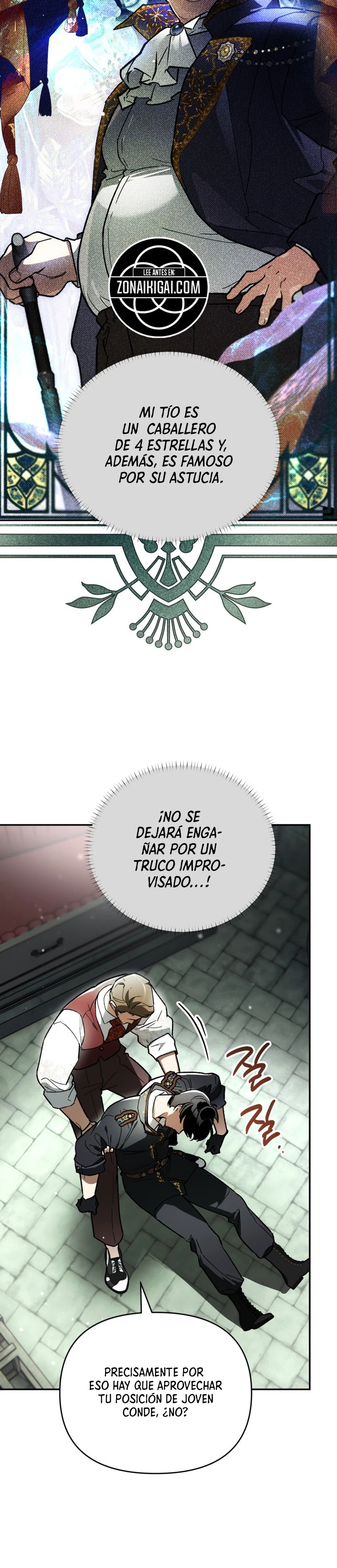 Me Convertí En El Genio Bastardo De Un Noble Clan Oscuro Capítulo 70 - Page 3