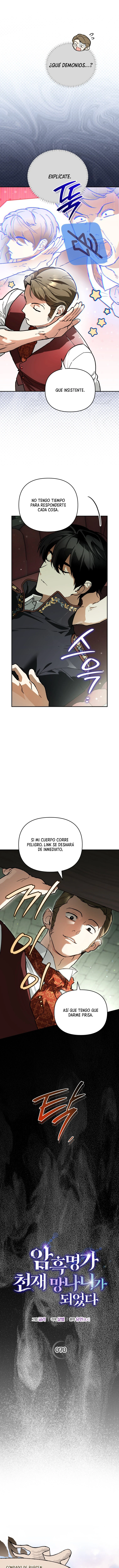 Me Convertí En El Genio Bastardo De Un Noble Clan Oscuro Capítulo 70 - Page 4