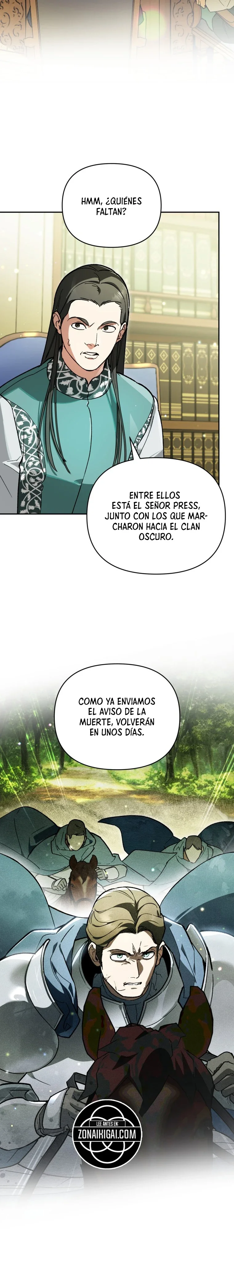Me Convertí En El Genio Bastardo De Un Noble Clan Oscuro Capítulo 71 - Page 5