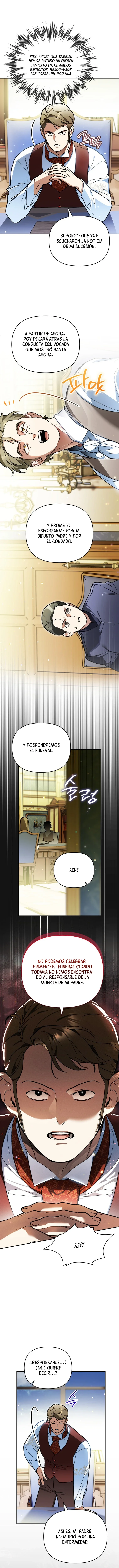 Me Convertí En El Genio Bastardo De Un Noble Clan Oscuro Capítulo 71 - Page 6