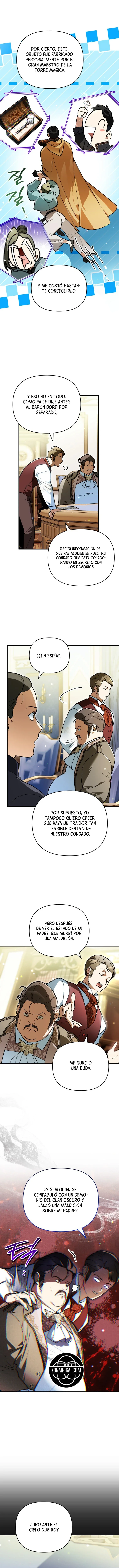 Me Convertí En El Genio Bastardo De Un Noble Clan Oscuro Capítulo 71 - Page 8