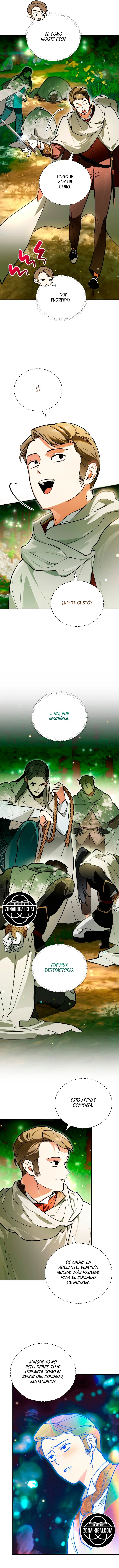 Me Convertí En El Genio Bastardo De Un Noble Clan Oscuro Capítulo 72 - Page 7