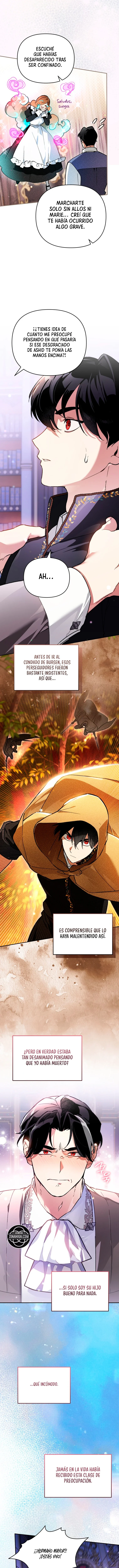Me Convertí En El Genio Bastardo De Un Noble Clan Oscuro Capítulo 73 - Page 4