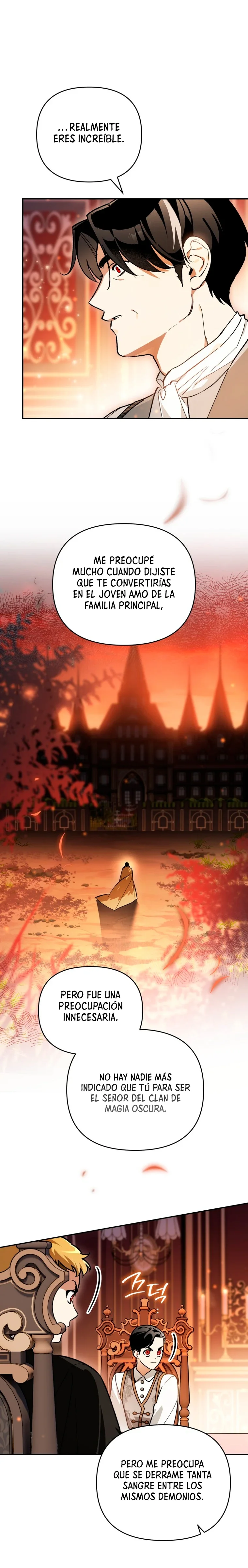 Me Convertí En El Genio Bastardo De Un Noble Clan Oscuro Capítulo 73 - Page 11