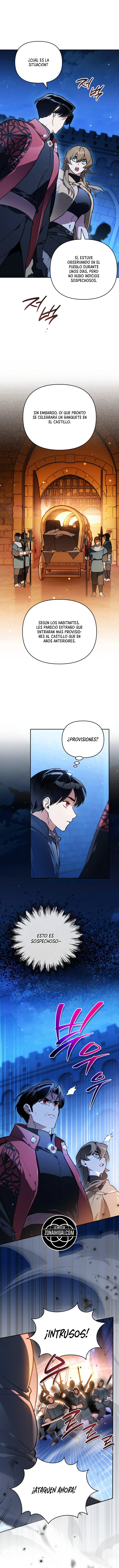 Me Convertí En El Genio Bastardo De Un Noble Clan Oscuro Capítulo 74 - Page 4