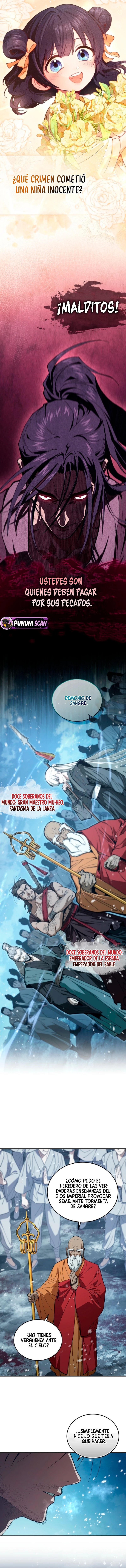 Mi papá es el más fuerte bajo el cielo Capítulo 1 - Page 11