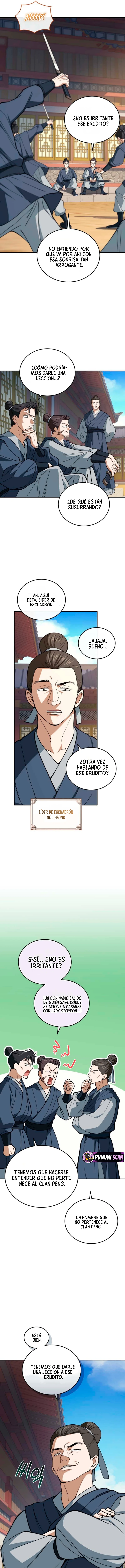Mi papá es el más fuerte bajo el cielo Capítulo 10 - Page 6
