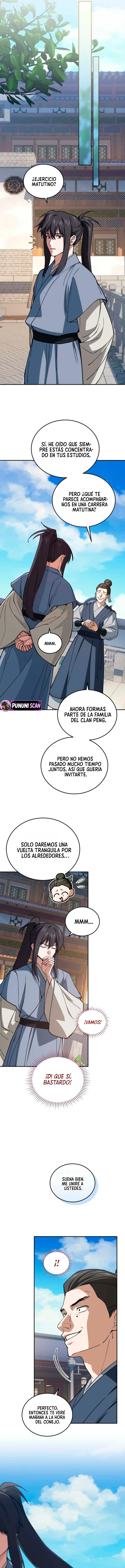 Mi papá es el más fuerte bajo el cielo Capítulo 10 - Page 8