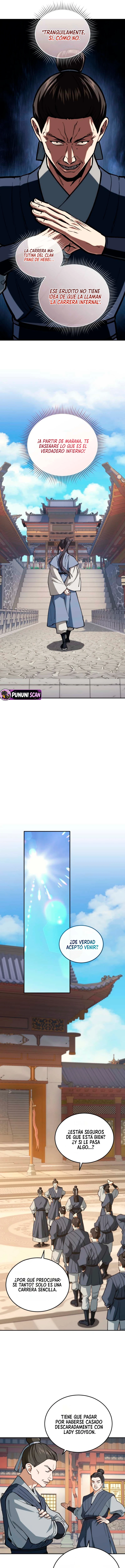 Mi papá es el más fuerte bajo el cielo Capítulo 10 - Page 10
