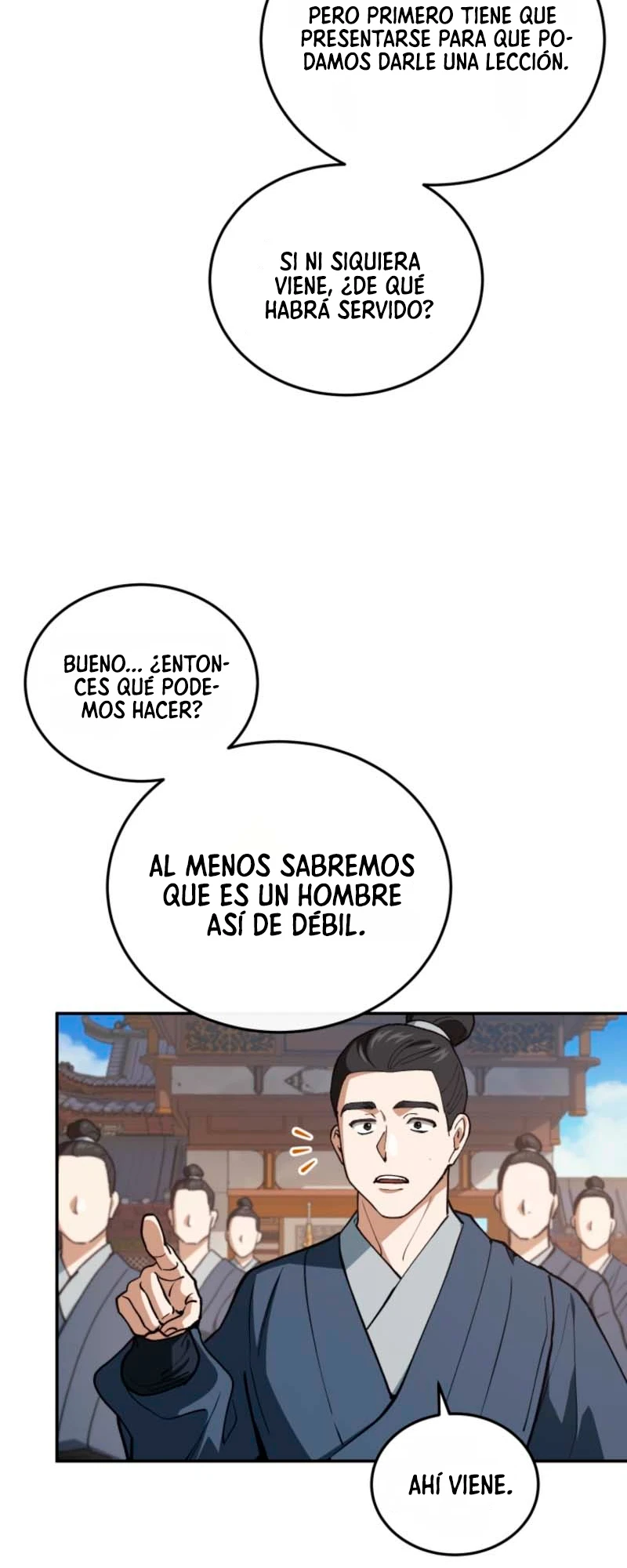Mi papá es el más fuerte bajo el cielo Capítulo 10 - Page 11