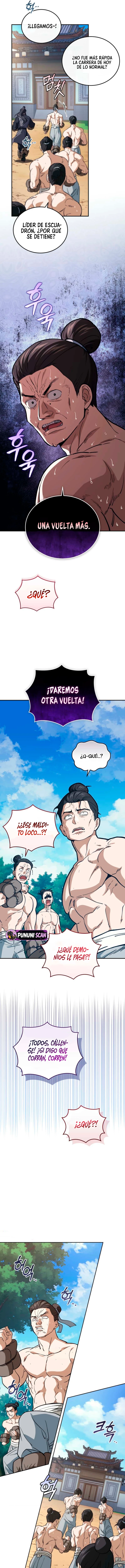 Mi papá es el más fuerte bajo el cielo Capítulo 10 - Page 18