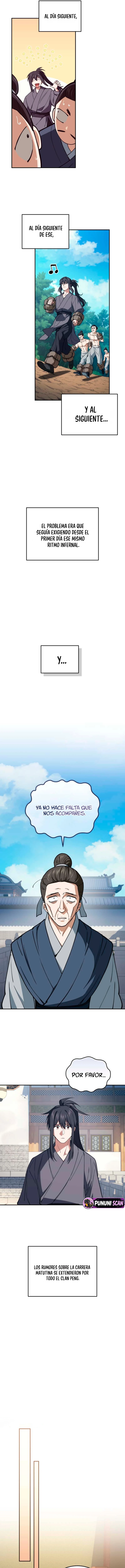 Mi papá es el más fuerte bajo el cielo Capítulo 10 - Page 22