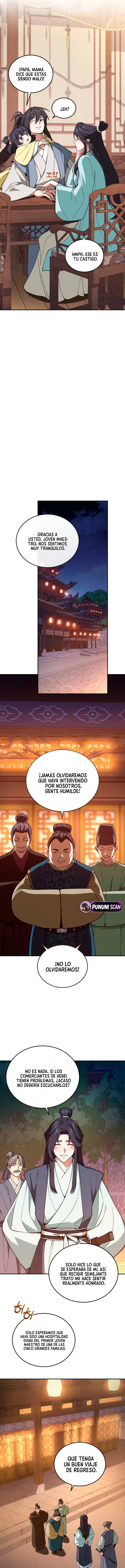 Mi papá es el más fuerte bajo el cielo Capítulo 10 - Page 26