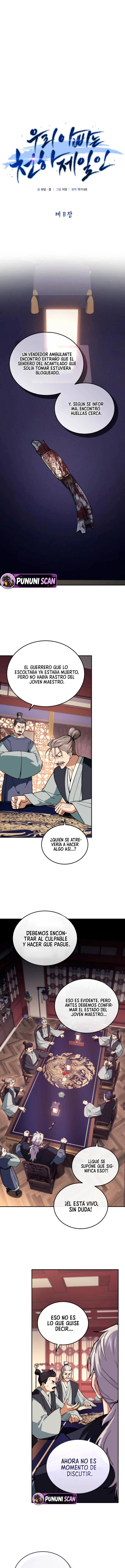 Mi papá es el más fuerte bajo el cielo Capítulo 11 - Page 8