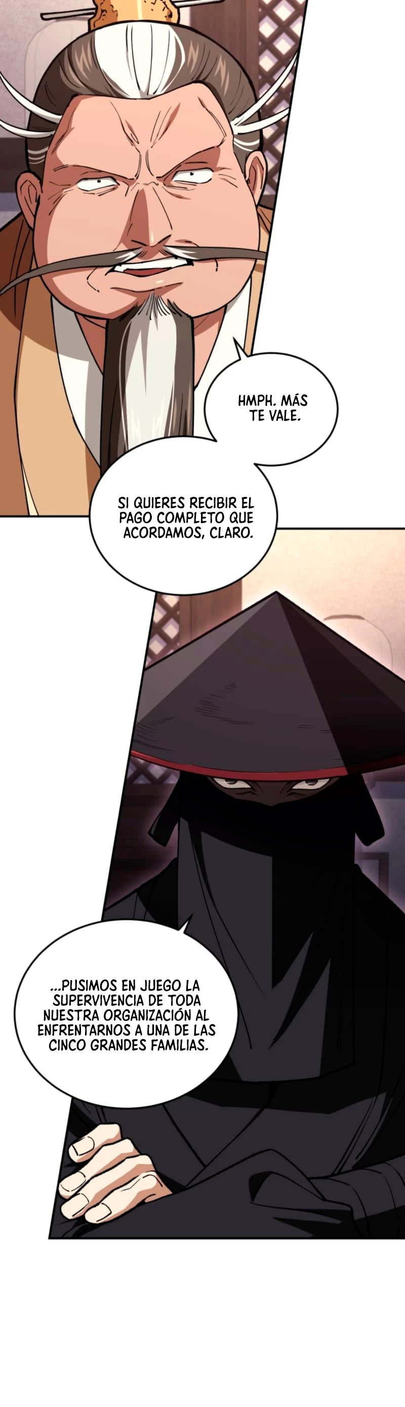 Mi papá es el más fuerte bajo el cielo Capítulo 11 - Page 13