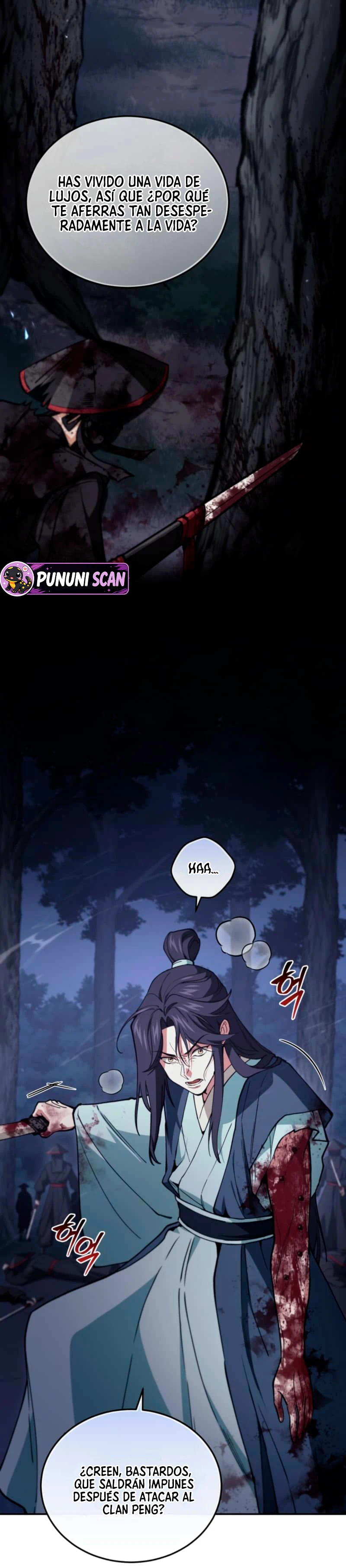 Mi papá es el más fuerte bajo el cielo Capítulo 11 - Page 15