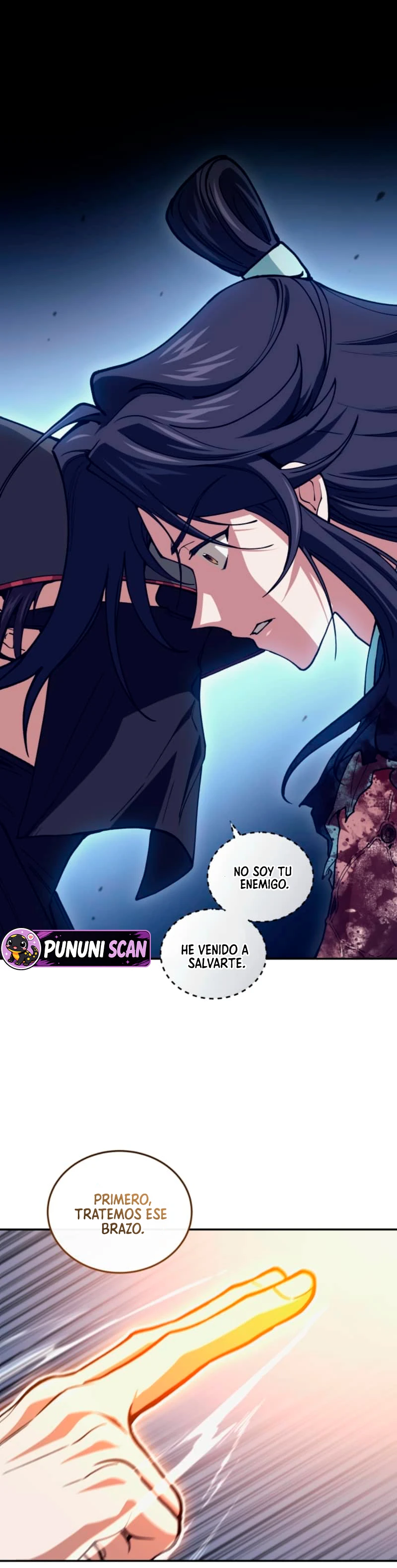 Mi papá es el más fuerte bajo el cielo Capítulo 11 - Page 17