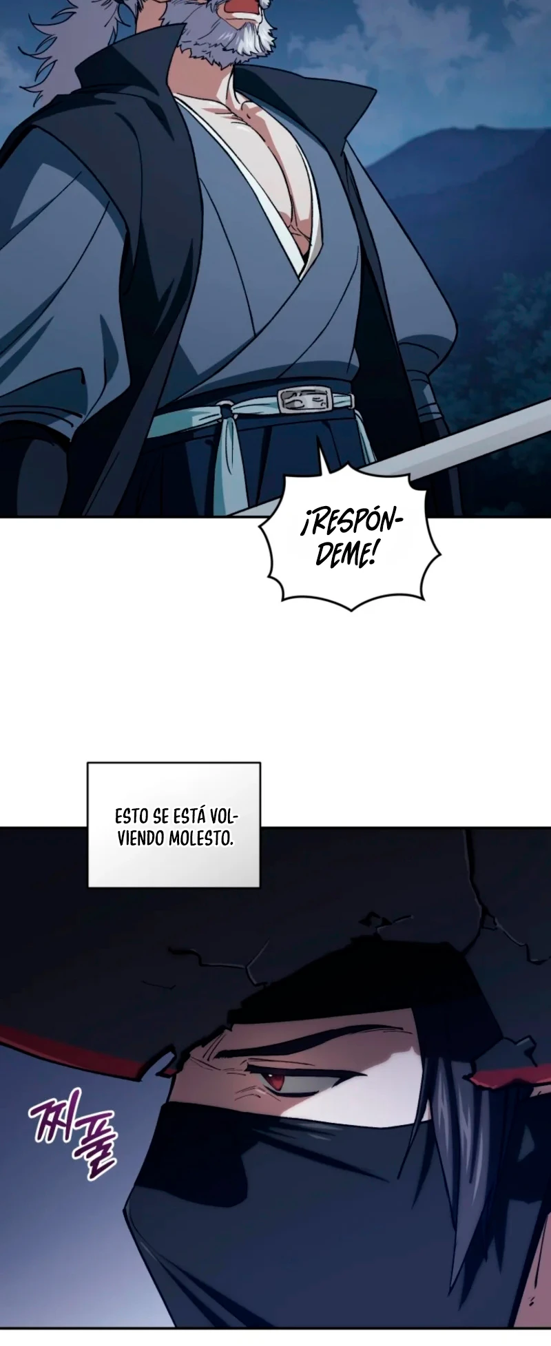 Mi papá es el más fuerte bajo el cielo Capítulo 12 - Page 14