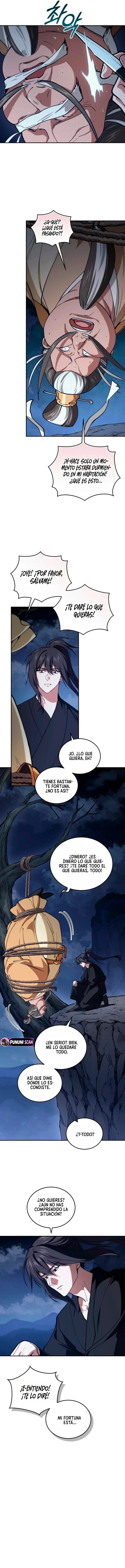 Mi papá es el más fuerte bajo el cielo Capítulo 12 - Page 23