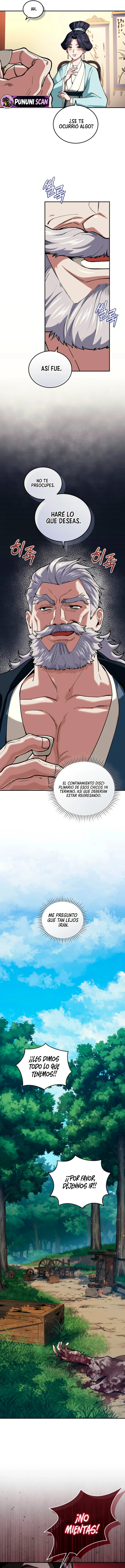 Mi papá es el más fuerte bajo el cielo Capítulo 13 - Page 9