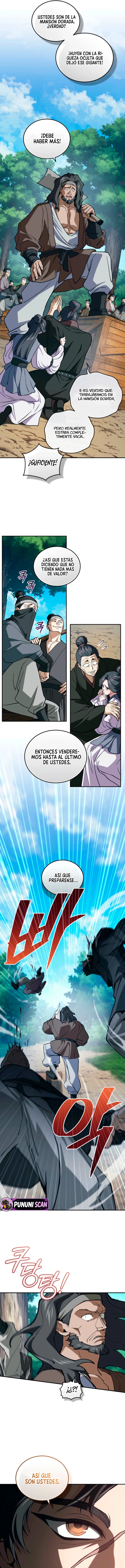 Mi papá es el más fuerte bajo el cielo Capítulo 13 - Page 11