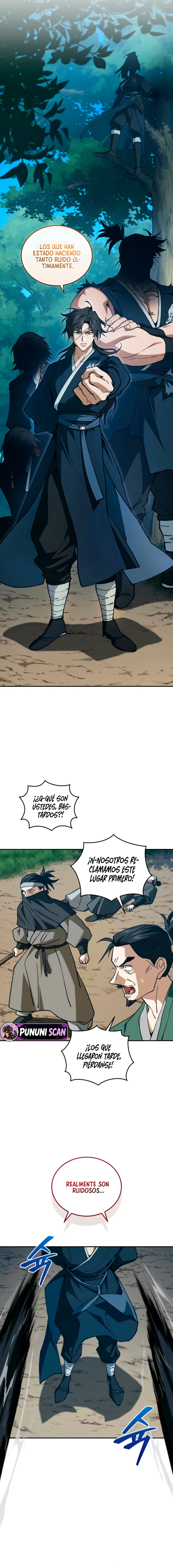 Mi papá es el más fuerte bajo el cielo Capítulo 13 - Page 13