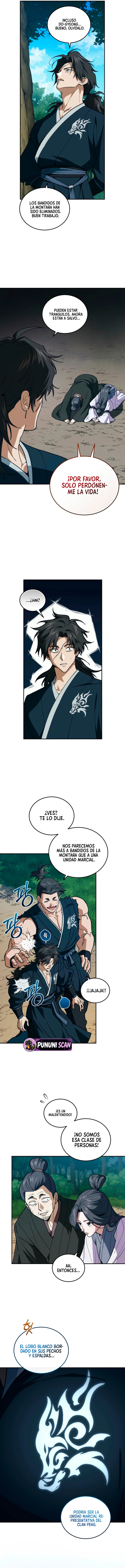 Mi papá es el más fuerte bajo el cielo Capítulo 13 - Page 19