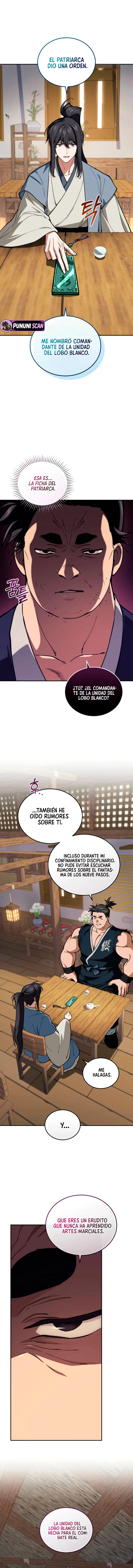 Mi papá es el más fuerte bajo el cielo Capítulo 14 - Page 2