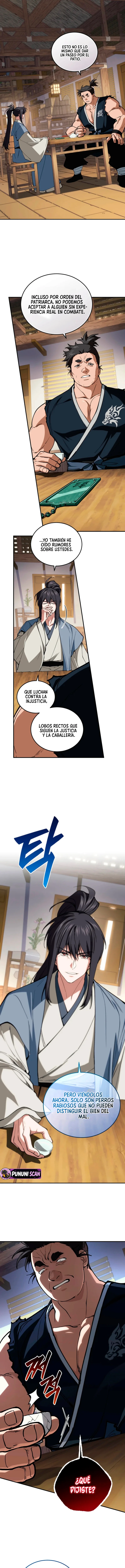 Mi papá es el más fuerte bajo el cielo Capítulo 14 - Page 3