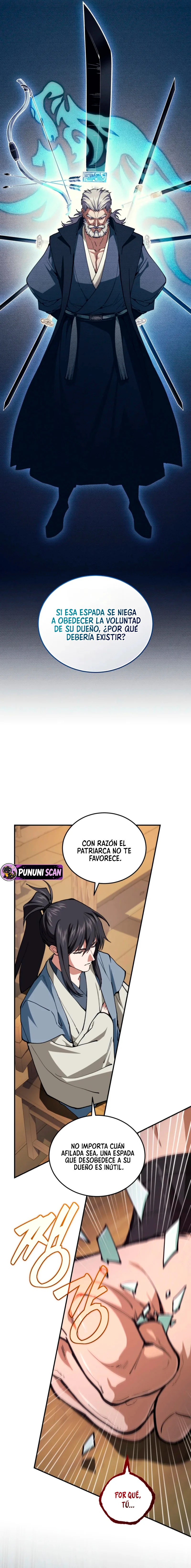 Mi papá es el más fuerte bajo el cielo Capítulo 14 - Page 5