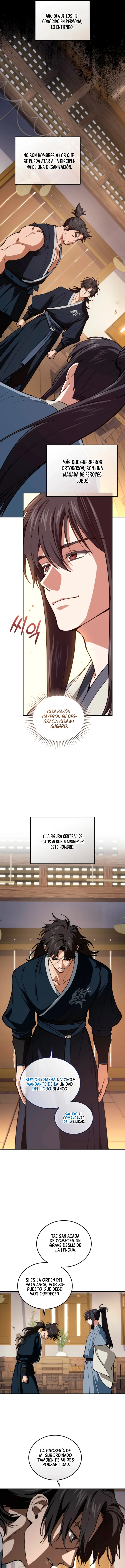 Mi papá es el más fuerte bajo el cielo Capítulo 14 - Page 11