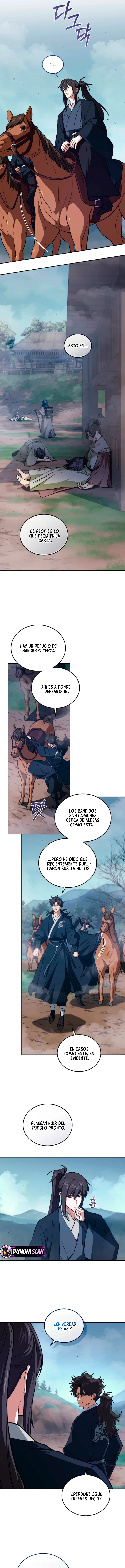 Mi papá es el más fuerte bajo el cielo Capítulo 14 - Page 22