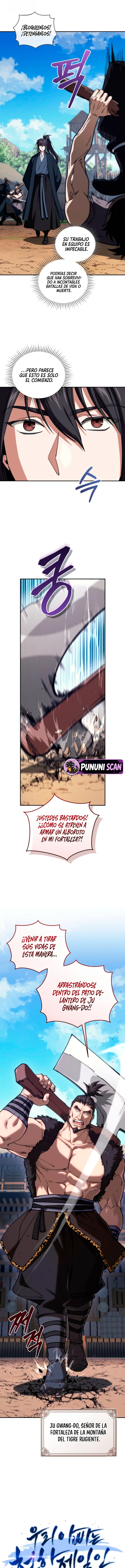 Mi papá es el más fuerte bajo el cielo Capítulo 15 - Page 8