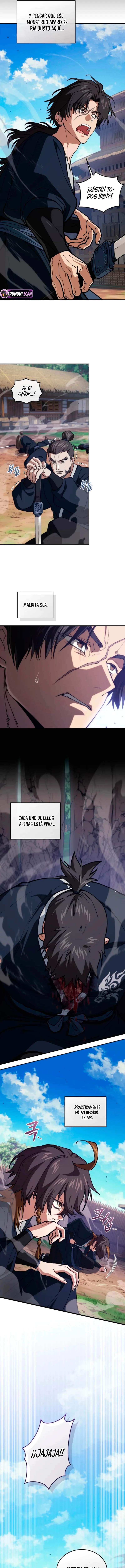 Mi papá es el más fuerte bajo el cielo Capítulo 16 - Page 4