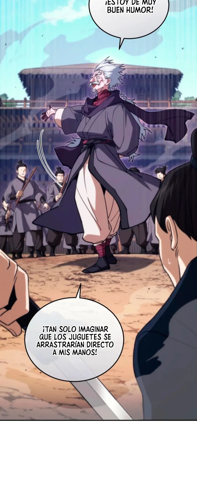 Mi papá es el más fuerte bajo el cielo Capítulo 16 - Page 5