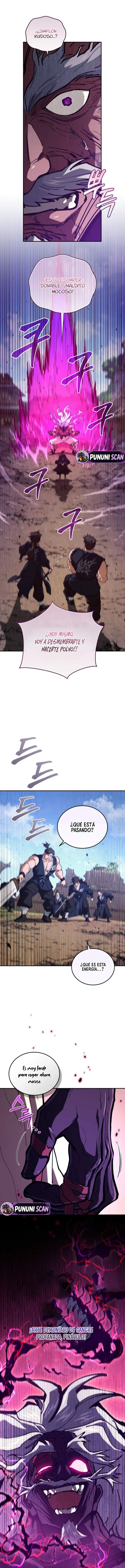 Mi papá es el más fuerte bajo el cielo Capítulo 17 - Page 19