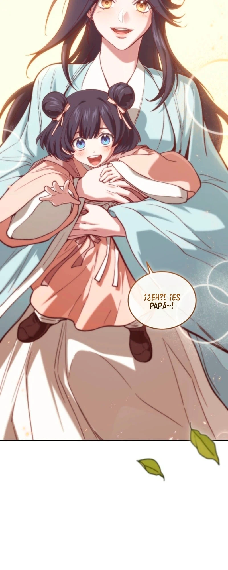 Mi papá es el más fuerte bajo el cielo Capítulo 18 - Page 7