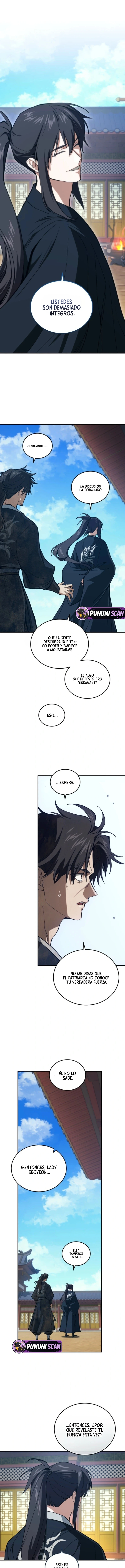 Mi papá es el más fuerte bajo el cielo Capítulo 18 - Page 12