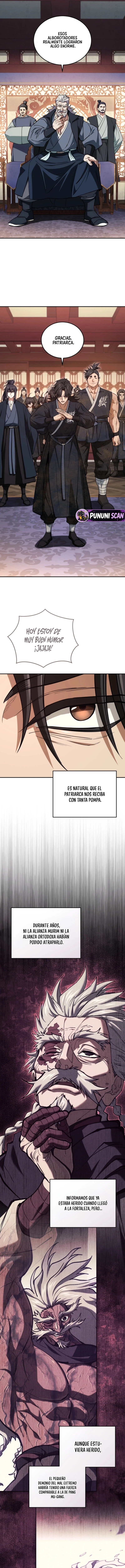 Mi papá es el más fuerte bajo el cielo Capítulo 18 - Page 18