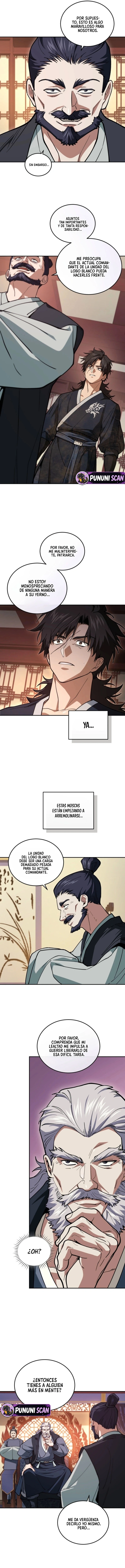 Mi papá es el más fuerte bajo el cielo Capítulo 18 - Page 22