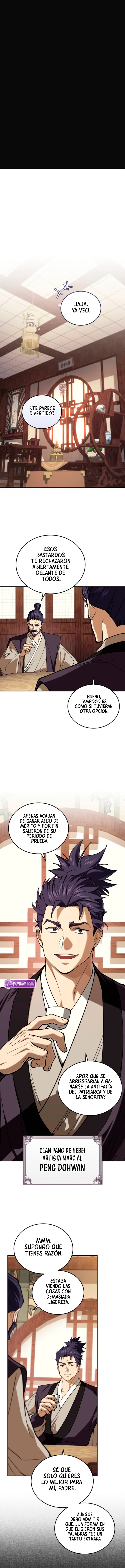Mi papá es el más fuerte bajo el cielo Capítulo 19 - Page 2