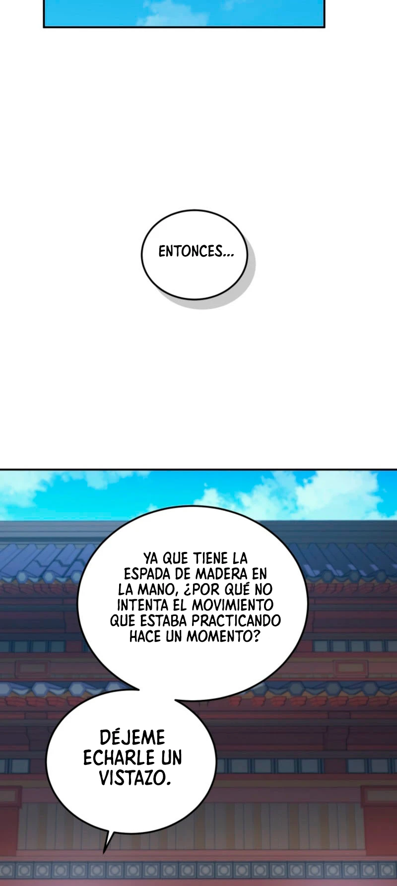 Mi papá es el más fuerte bajo el cielo Capítulo 19 - Page 22