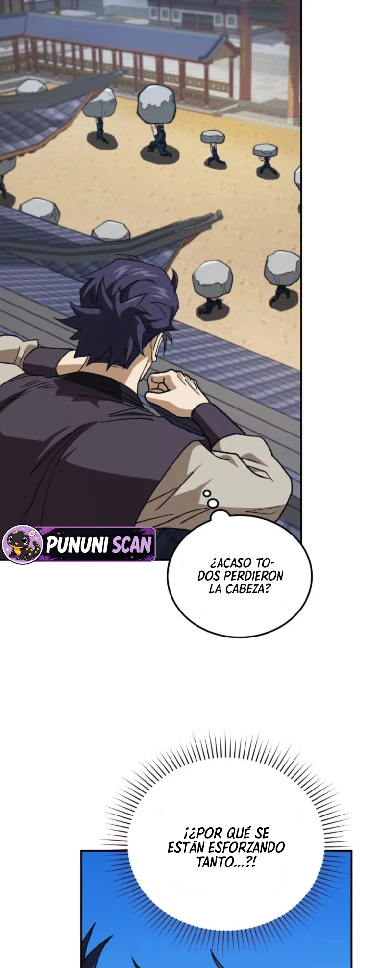 Mi papá es el más fuerte bajo el cielo Capítulo 20 - Page 11