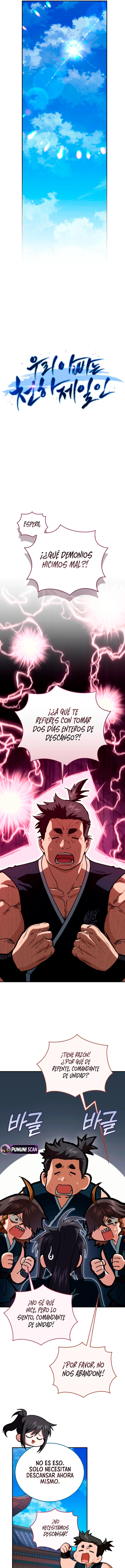 Mi papá es el más fuerte bajo el cielo Capítulo 21 - Page 6