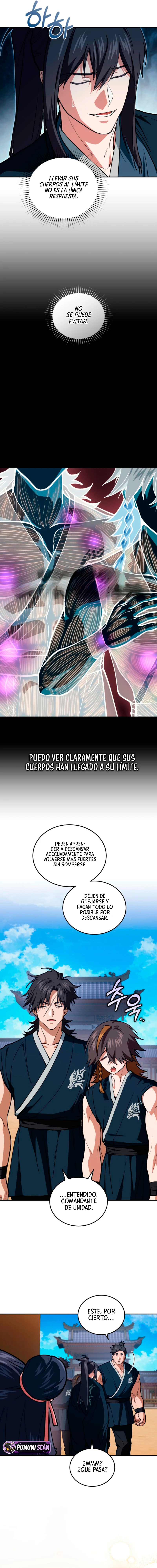 Mi papá es el más fuerte bajo el cielo Capítulo 21 - Page 8