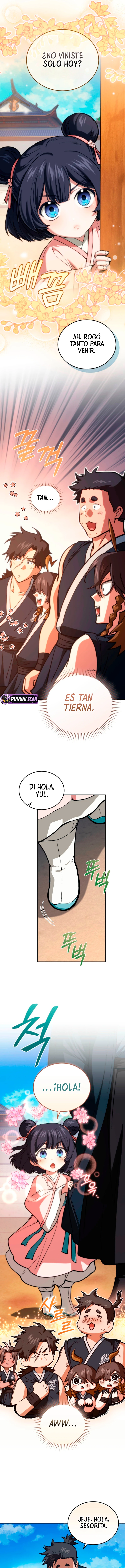 Mi papá es el más fuerte bajo el cielo Capítulo 21 - Page 9