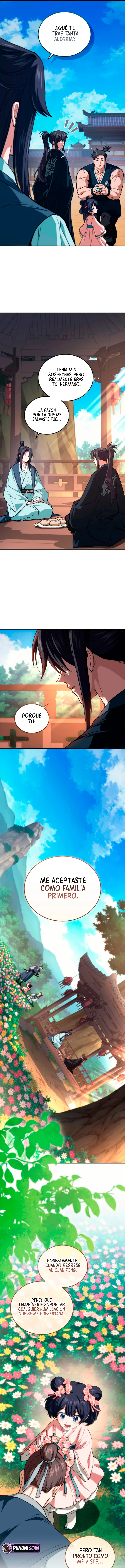 Mi papá es el más fuerte bajo el cielo Capítulo 21 - Page 13
