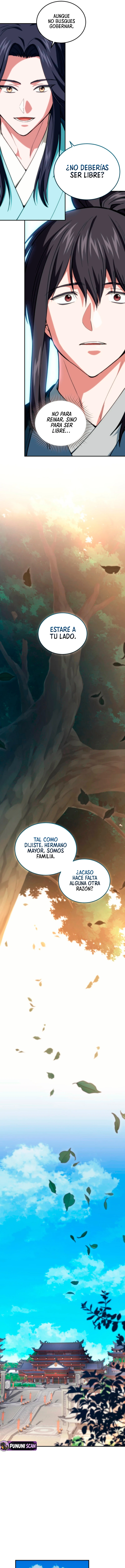 Mi papá es el más fuerte bajo el cielo Capítulo 21 - Page 23